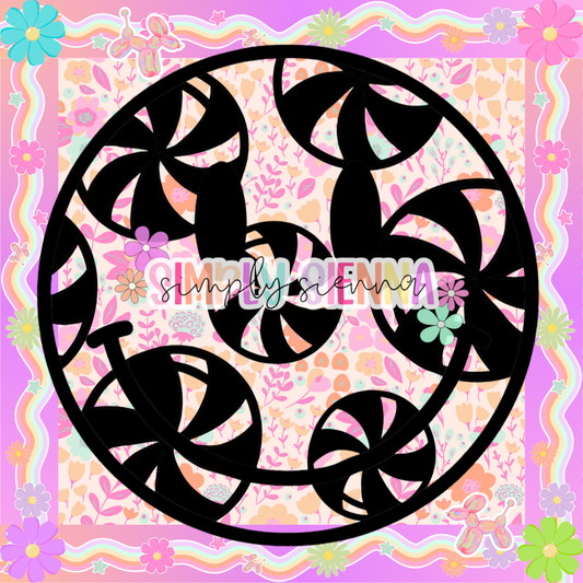Peppermint Smiley PNG