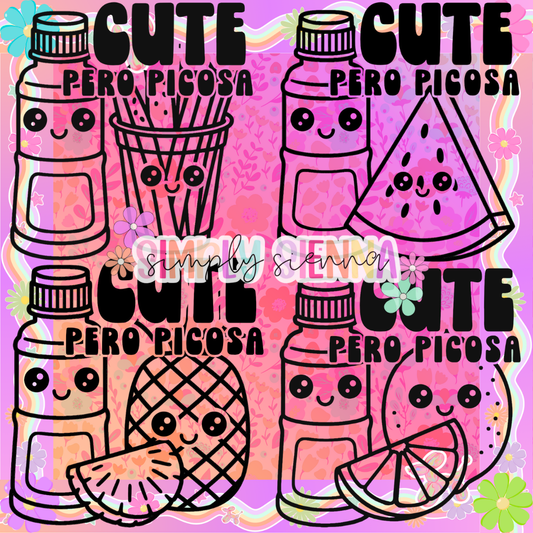 Picosa Tahin & Fruit Bundle PNG