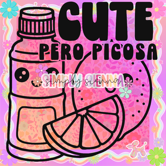 Picosa Tahin & Lemon PNG