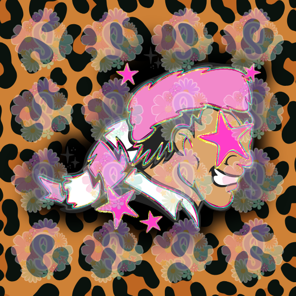 MASCOT - LEOPARD - i TO RA