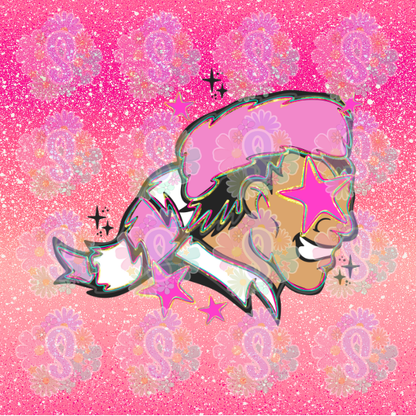 MASCOT - PINK - i TO RA