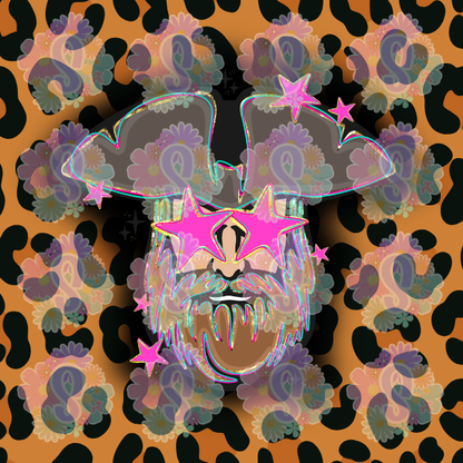 MASCOT - LEOPARD - i TO RA