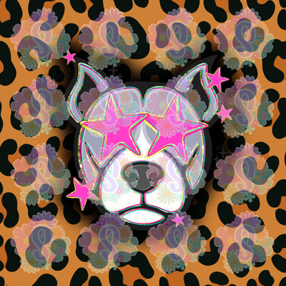 MASCOT - LEOPARD - i TO RA