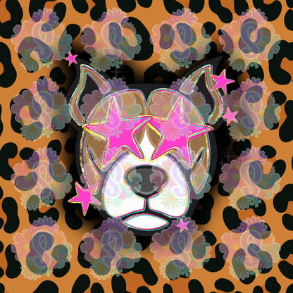 MASCOT - LEOPARD - i TO RA