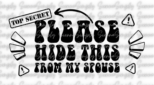 Please Hide Thermal Download
