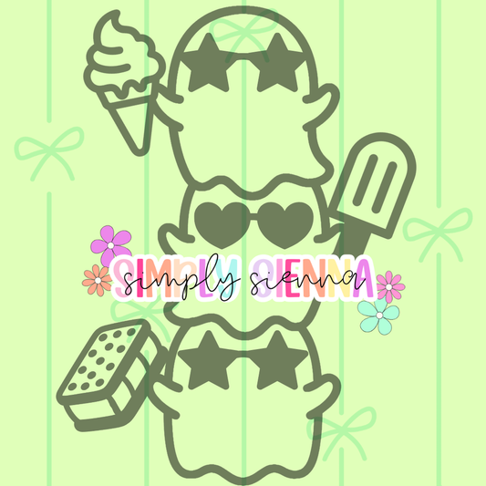 TREATS GHOSTS PNG