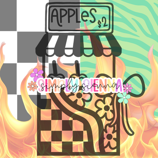 APPLE STAND PNG