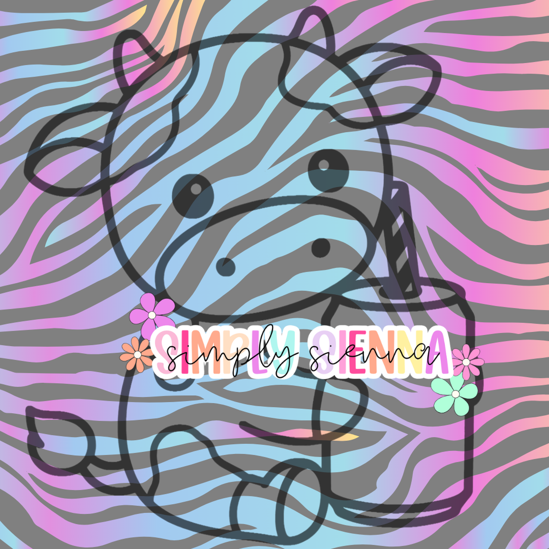 CUTIE COW WITH CAN PNG