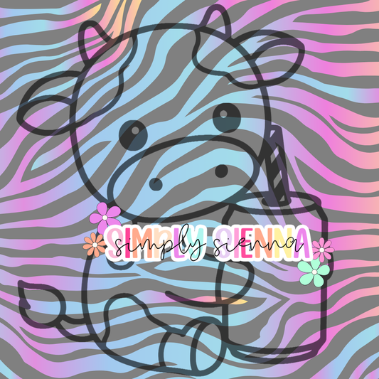 CUTIE COW WITH CAN PNG