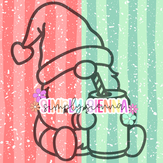 CUTIE GNOME WITH CAN PNG