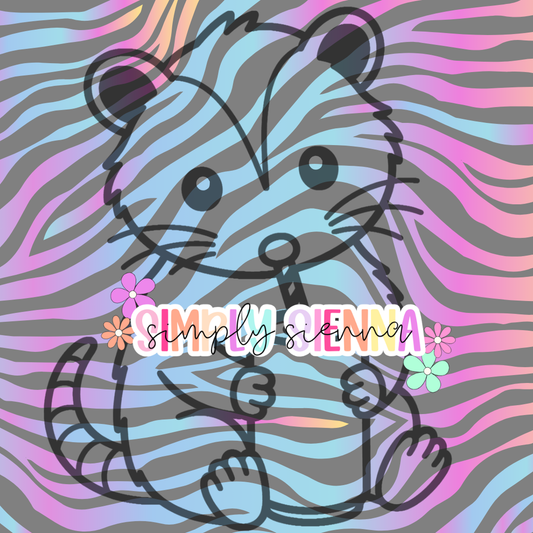 CUTIE OPOSSUM WITH CAN PNG