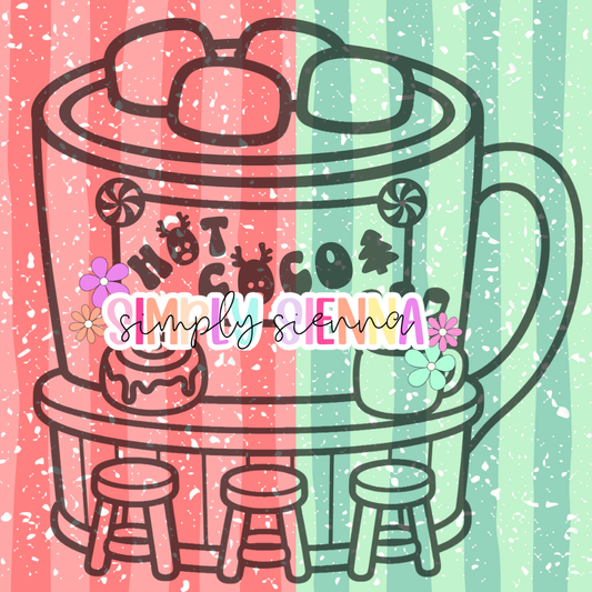 HOT COCOA BAR PNG