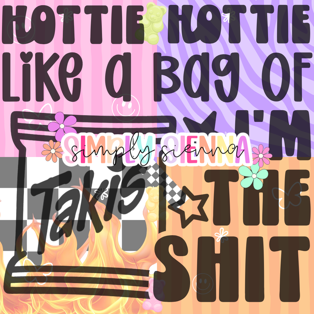 HOTTIE HOTTIE IM THE SHIT PNG