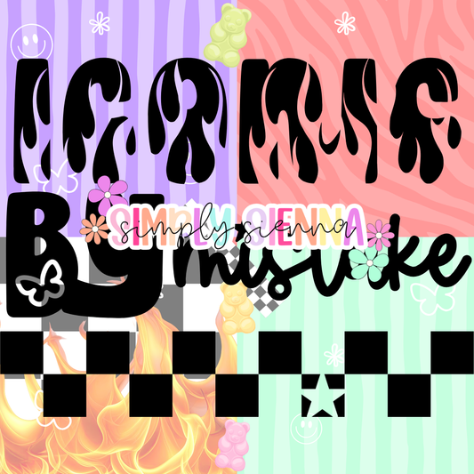 ICONIC BY MISTAKE PNG