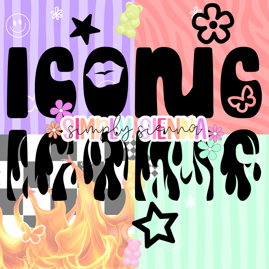 ICONIC PNG