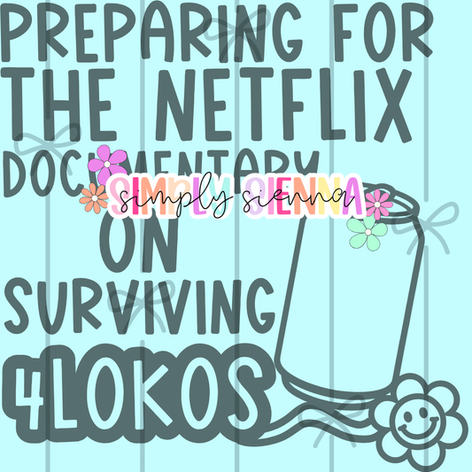DOCUMENTARY ON SURVIVING 4LOKO PNG