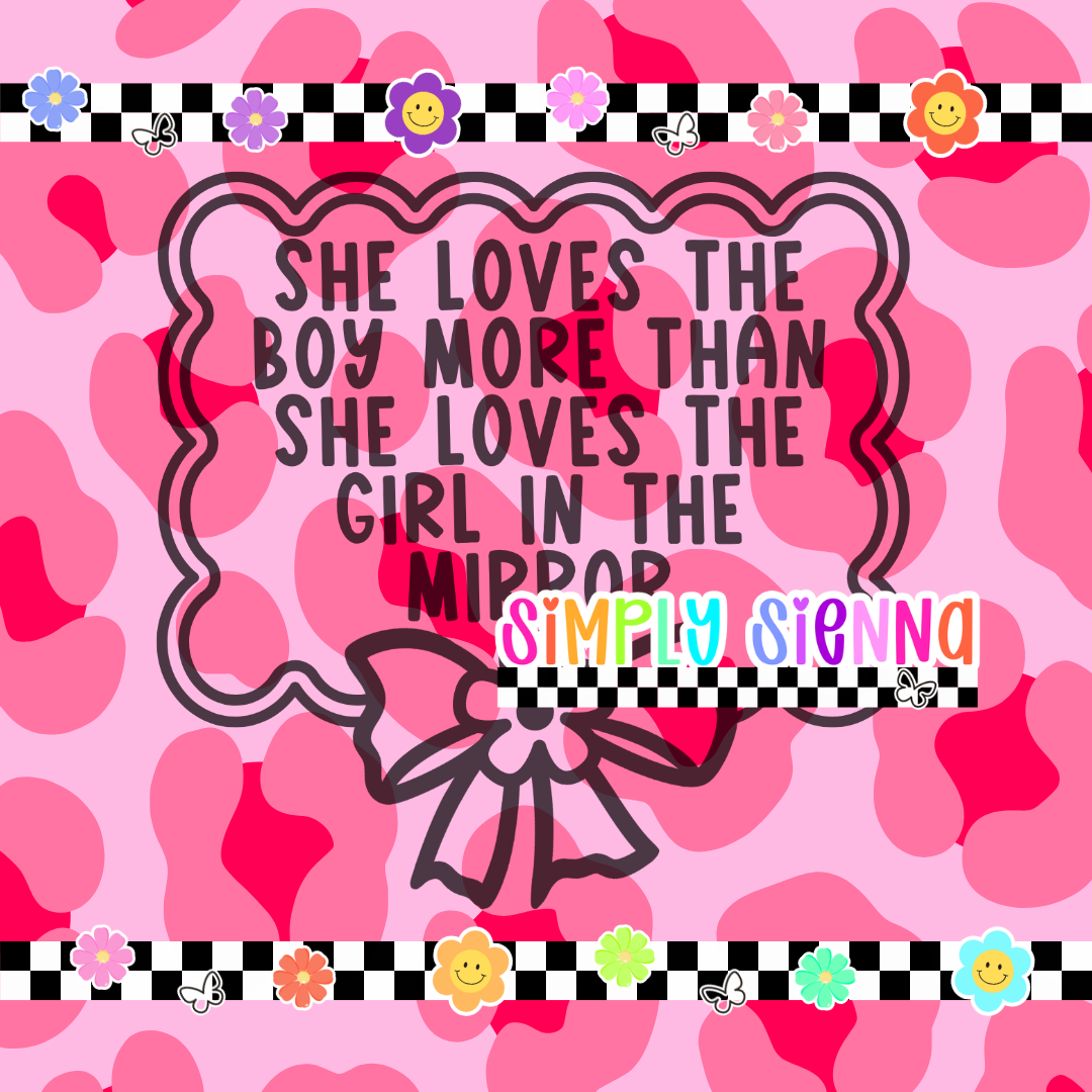 SHE LOVES THE BOY MORE THAN THE GIRL IN THE MIRROR PNG