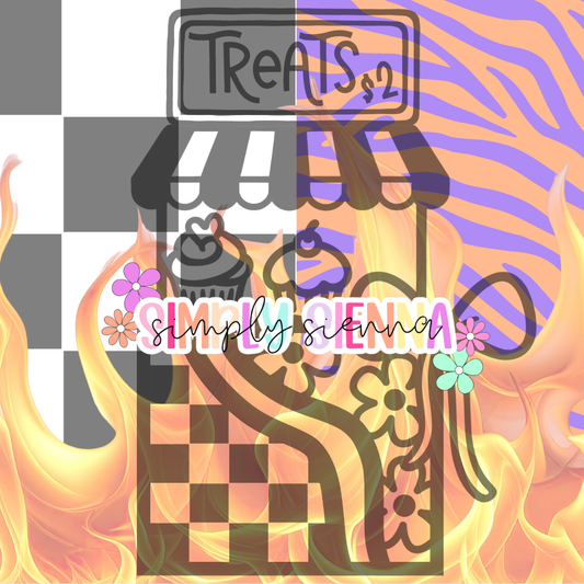 TREAT STAND PNG