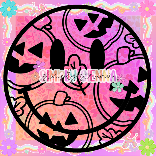 Pumpkin Cookie Smiley PNG