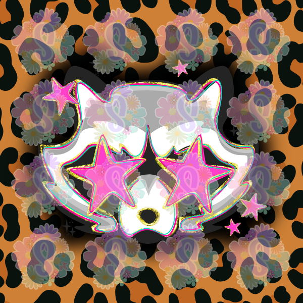 MASCOT - LEOPARD - i TO RA