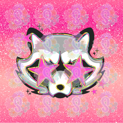 MASCOT - PINK - i TO RA