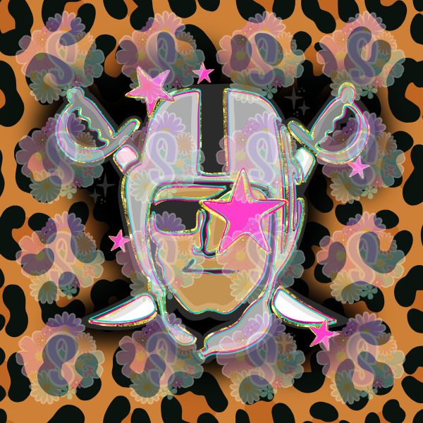 MASCOT - LEOPARD - i TO RA