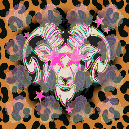 MASCOT - LEOPARD - i TO RA