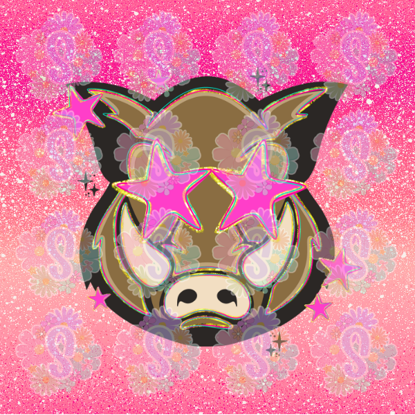 MASCOT - PINK - i TO RA