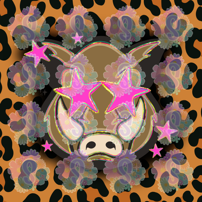 MASCOT - LEOPARD - i TO RA