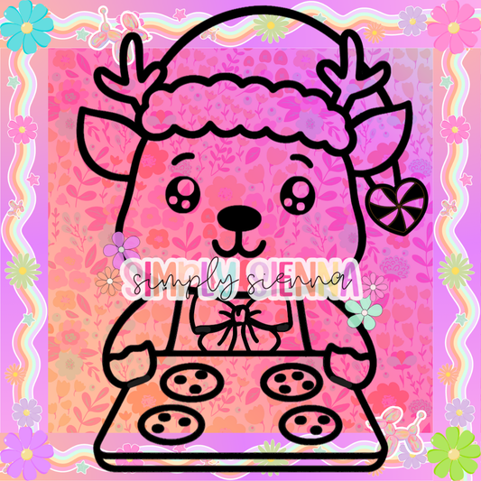 REINDEER BAKER PNG