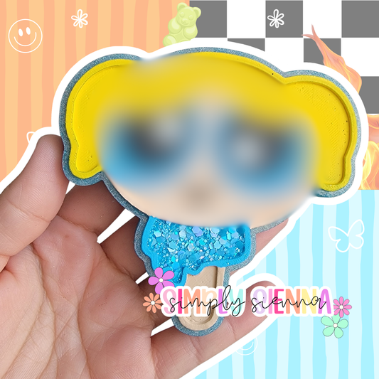 Bubble Girl Popsicle - FRESHIE