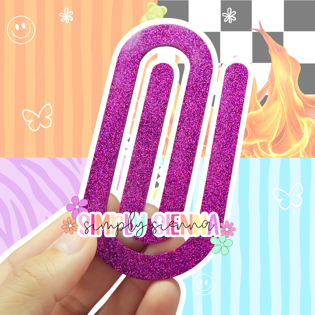 JUMBO PAPER CLIP - Villianous