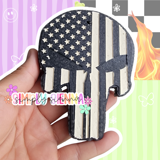 Punisher American Flag - FRESHIE