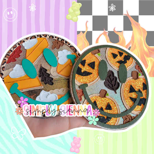 Pumpkin Cookie Fall Smiley - FRESHIE