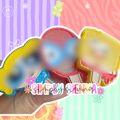 Sponge Popsicle - FRESHIE