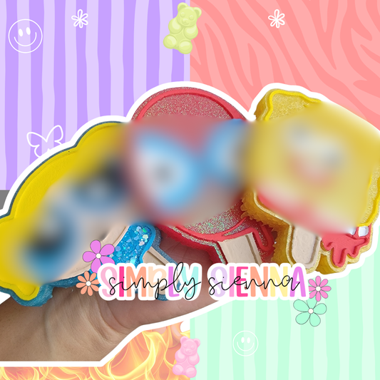 Sponge Popsicle - FRESHIE