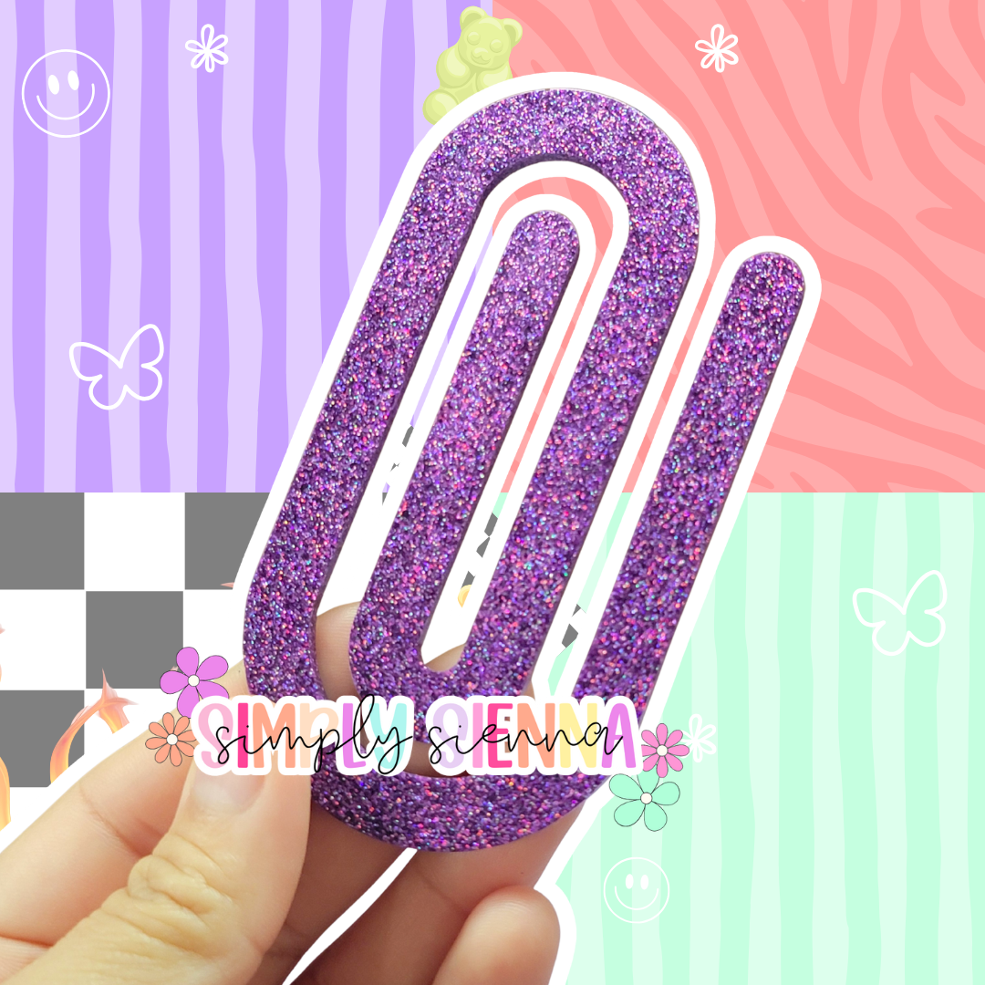 RTS JUMBO PAPER CLIP - Sparkling Sorbet