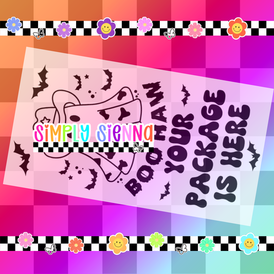 2.25X1.25 Boohaw Your Package Is Here - DOWNLOAD
