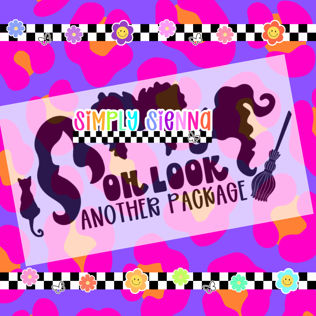 2.25X1.25 Oh Look Another Package - DOWNLOAD