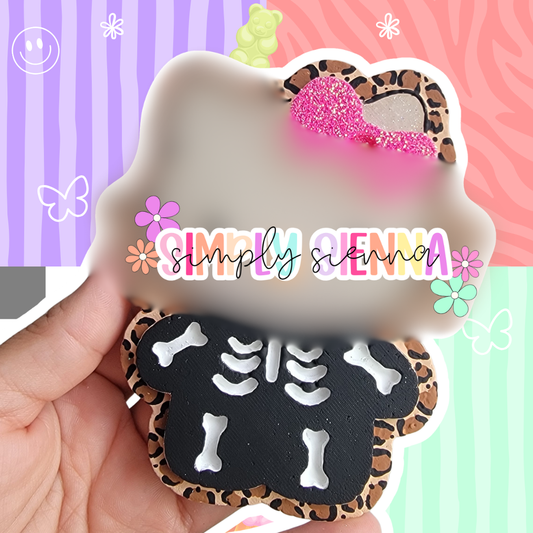 Skeleton H Kitty - FRESHIE