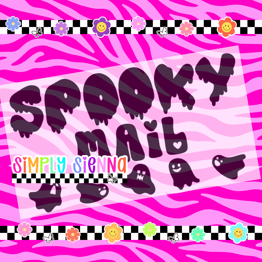 2.25X1.25 Spooky Mail Ghosties - DOWNLOAD