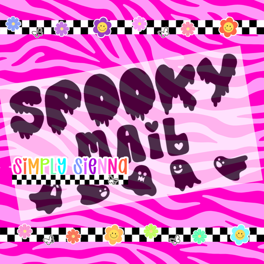 2.25X1.25 Spooky Mail Ghosties - DOWNLOAD