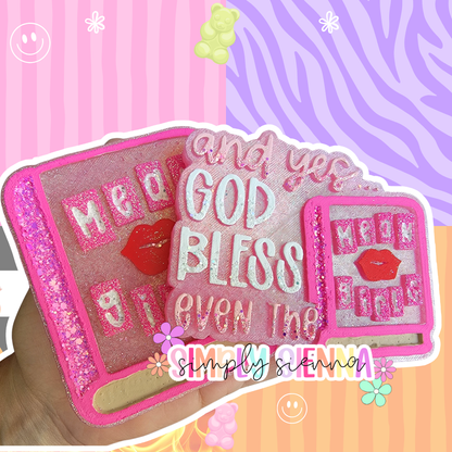 And Yes God Bless Even The Mean Girls Kats Eye - FRESHIE