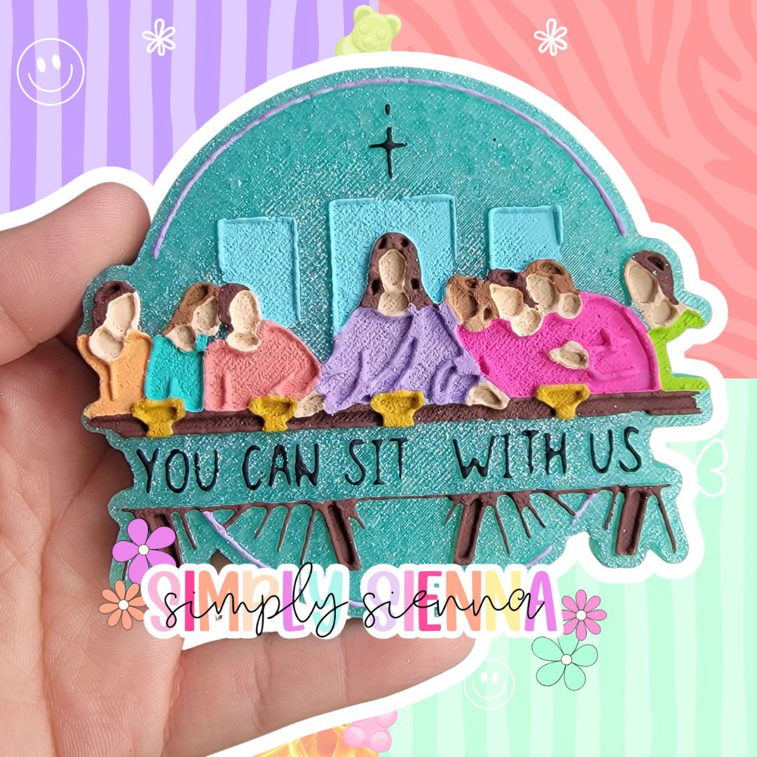 You Can Sit With Us Jesus - FRESHIE