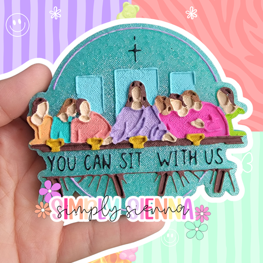 You Can Sit With Us Jesus - FRESHIE