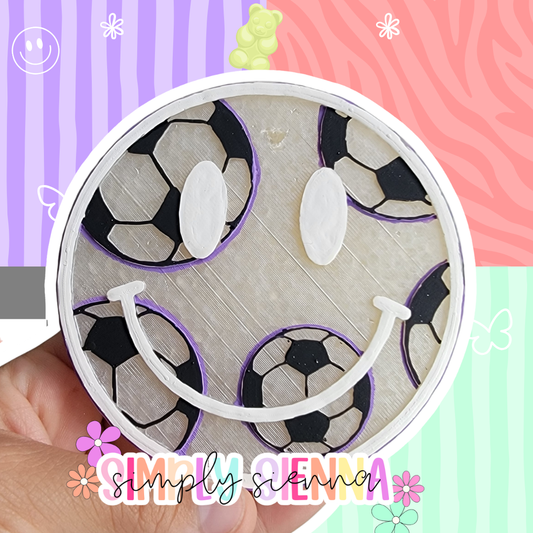 Soccer Ball Smiley - FRESHIE