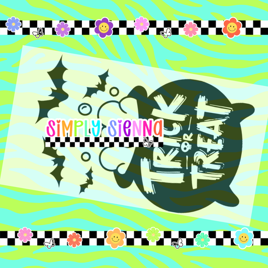 2.25X1.25 Trick Or Treat Cauldron - DOWNLOAD