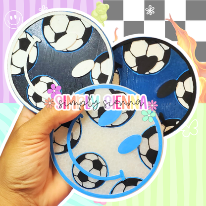 Soccer Ball Smiley - FRESHIE