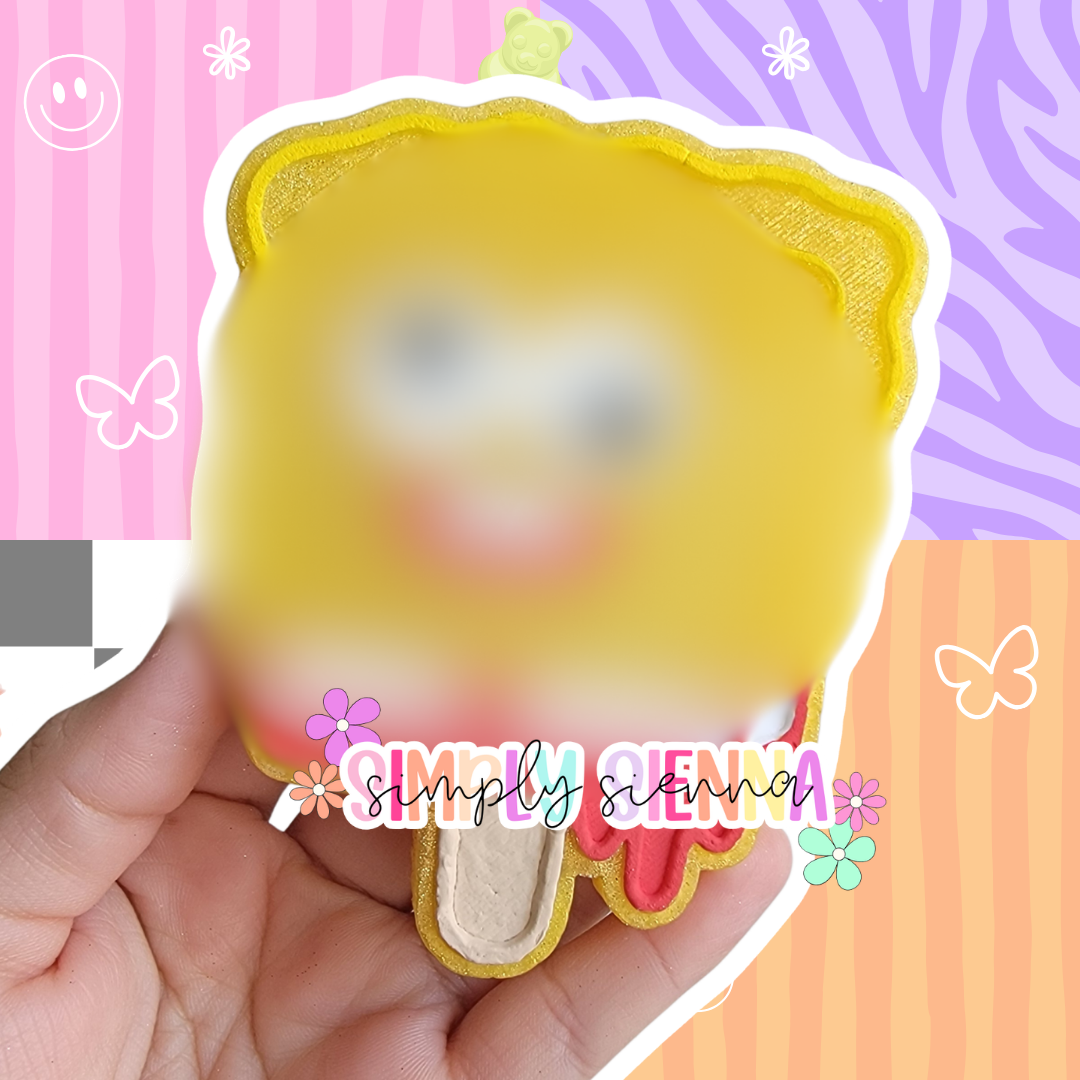 Sponge Popsicle - FRESHIE