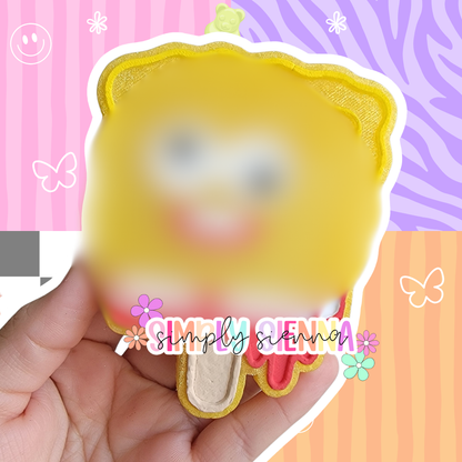 Sponge Popsicle - FRESHIE